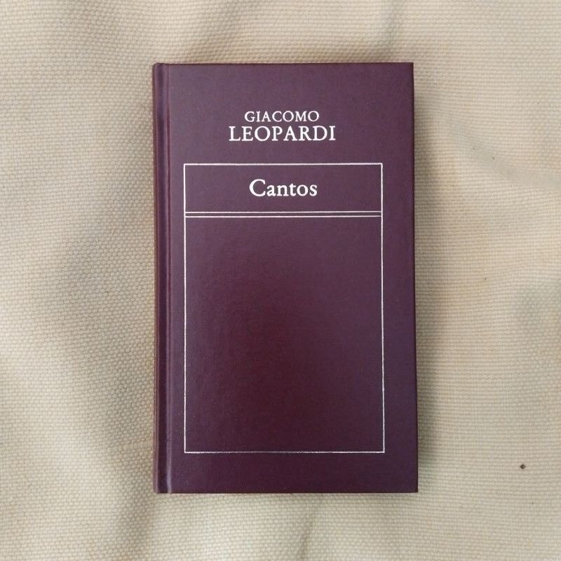 Cantos, de Giacomo Leopardi