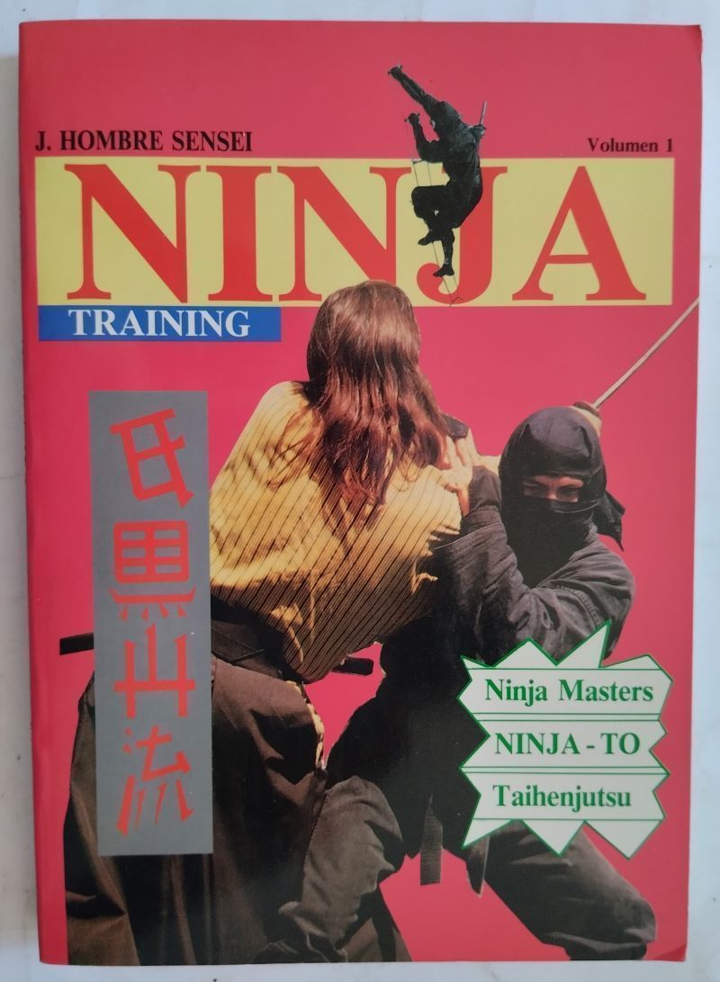 Ninja Training volumen 1 (en español), de Juan Hombre Sensei