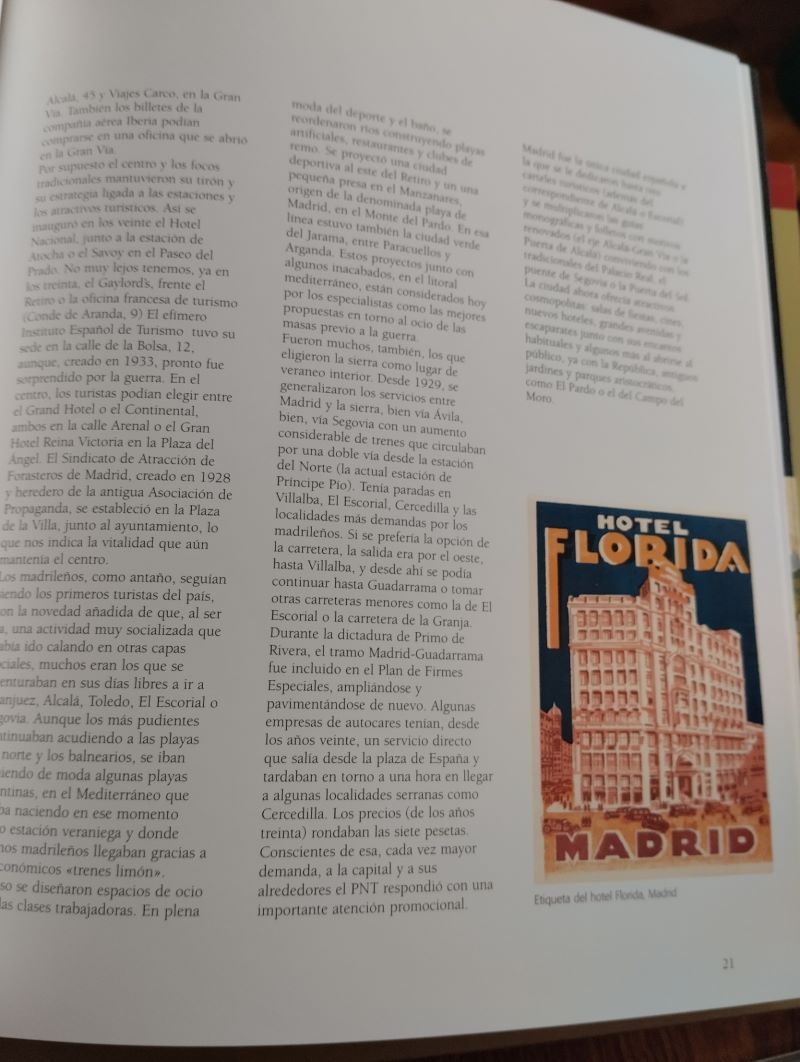 Los inicios del turismo en Madrid - Imagen 2