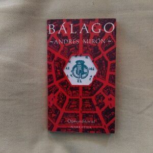 Bálago, de Andrés Mirón