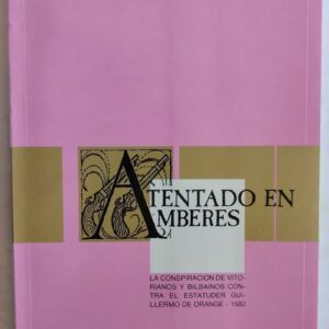 Atentado en Amberes, de Julio-César Santoyo