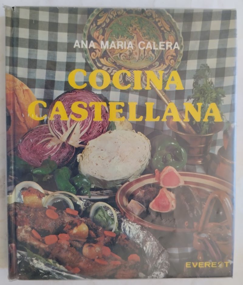 Cocina castellana, de Ana María Calera