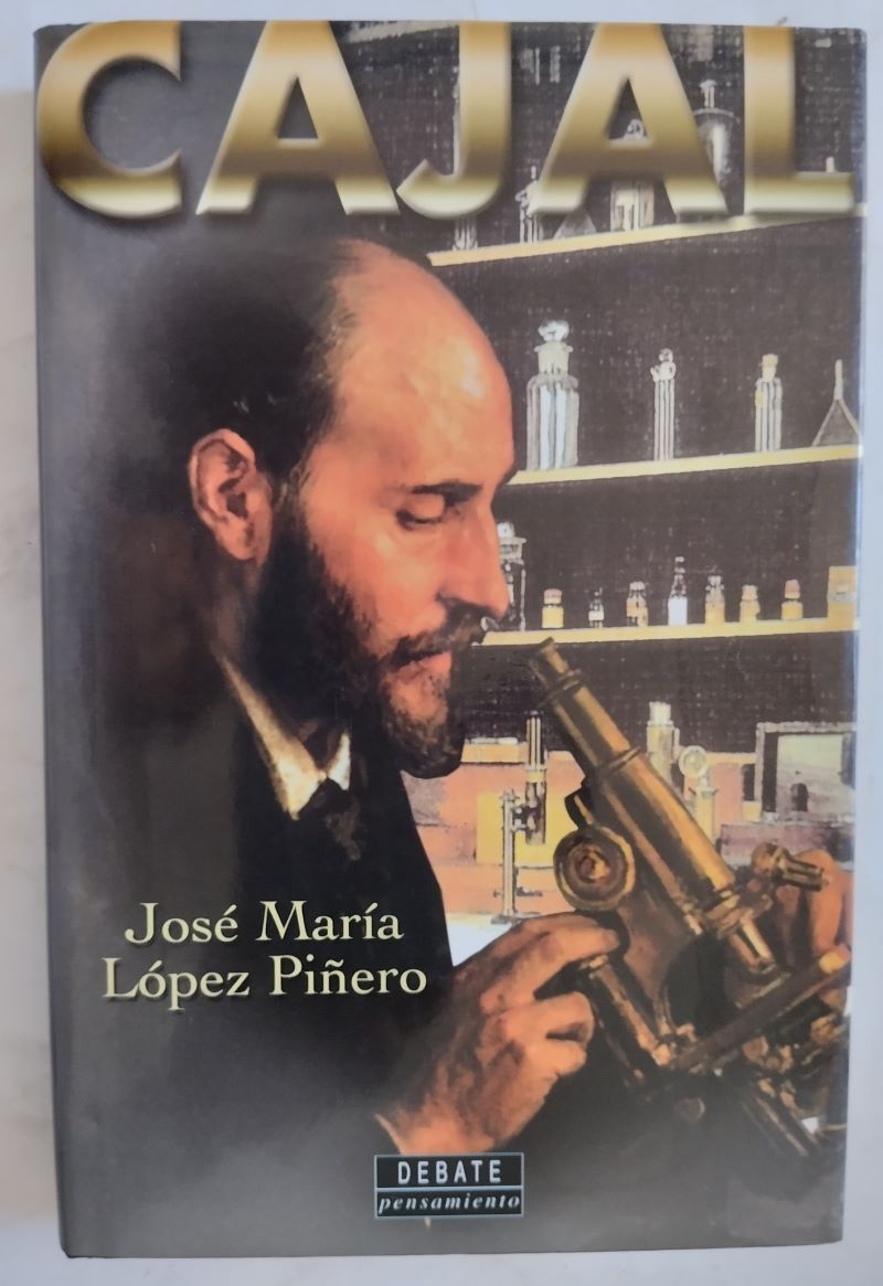 Cajal, de José María López Piñero