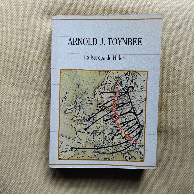 La Europa de Hitler, de Arnold J. Toynbee
