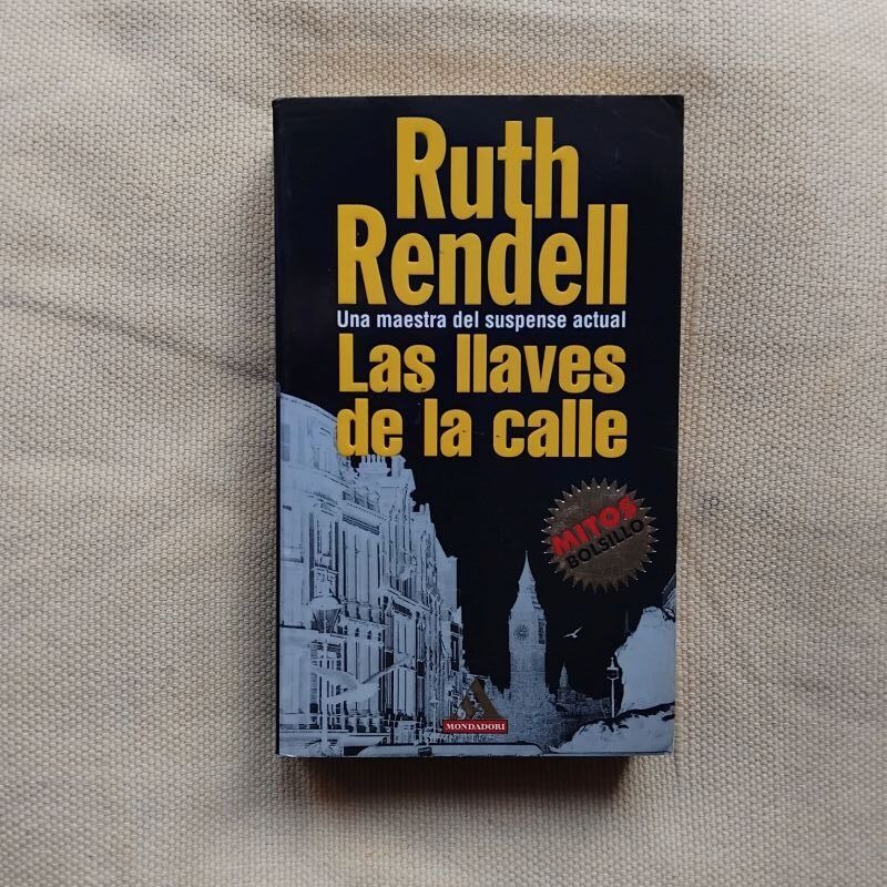 Las llaves de la calle, de Ruth Rendell