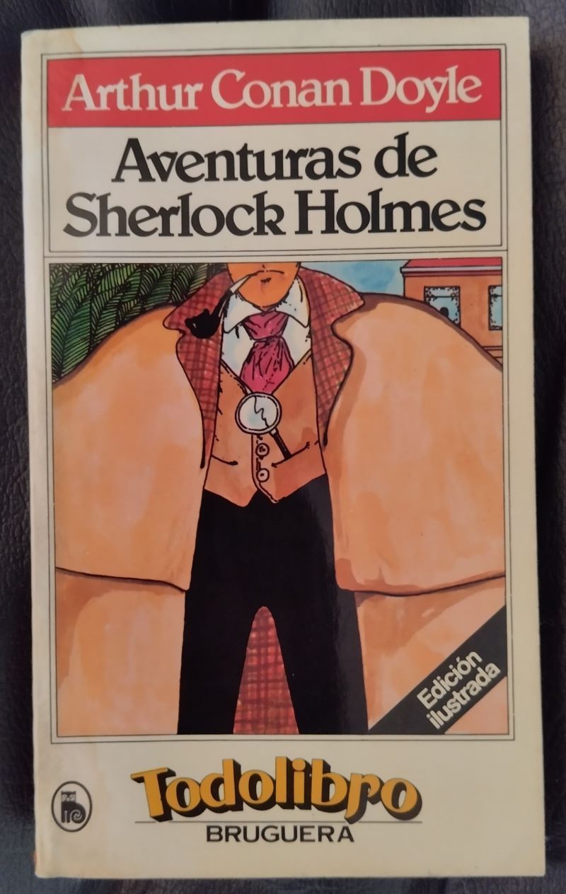Aventuras de Sherlock Holmes, de Arthur Conan Doyle