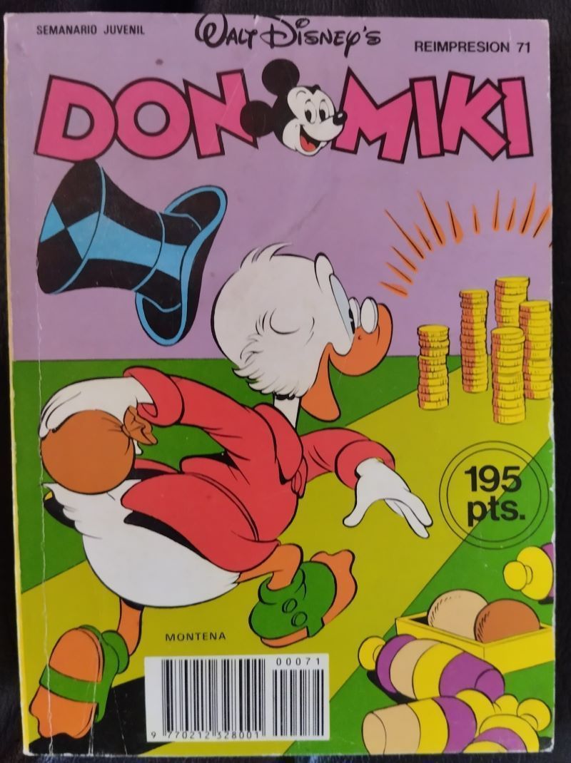 Don Miki Reimpresión 71