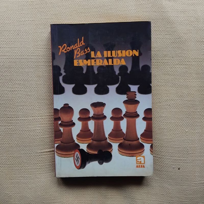 La ilusión esmeralda, de Ronald Bass