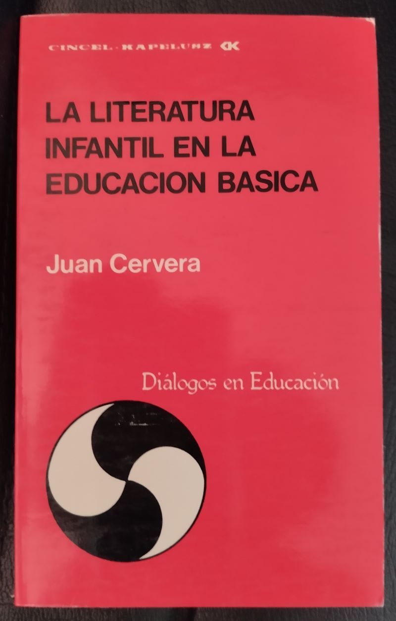La literatura infantil en la educación básica, de Juan Cervera