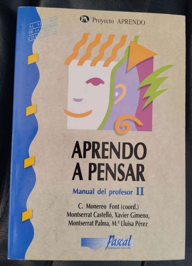 Aprendo a pensar. Manual del profesor II
