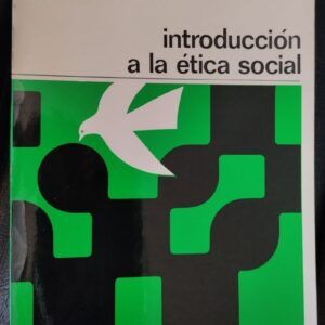 Introducción a la ética social, de H.D. Wendland
