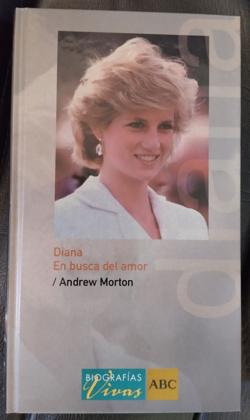 Diana. En busca del amor, de Andrew Morton
