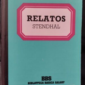Relatos, de Stendhal