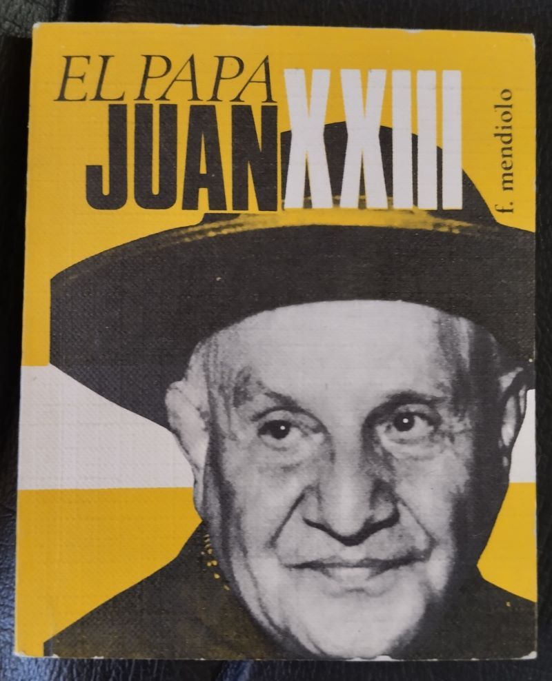El papa Juan XXIII, de F. Mendiolo