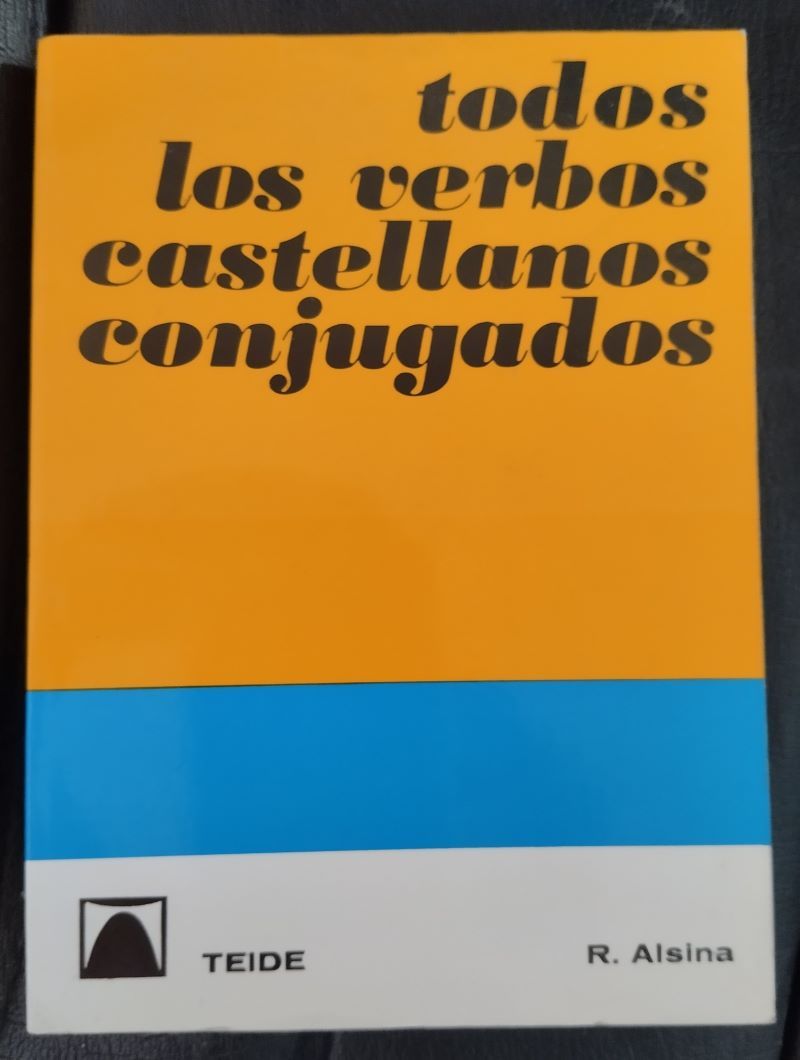 Todos los verbos castellanos conjugados, de Ramón Alsina
