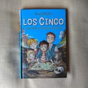 Los Cinco y el tesoro de la isla, de Enid Blyton
