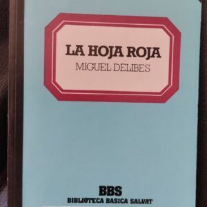 La hoja roja, de Miguel Delibes