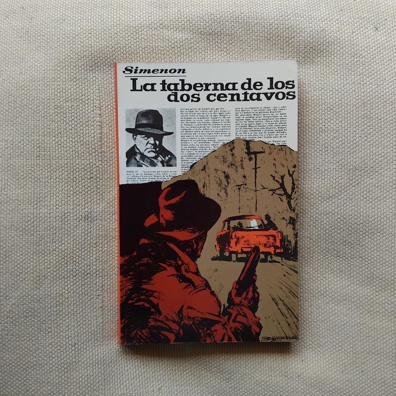 La taberna de los dos centavos, de Georges Simenon