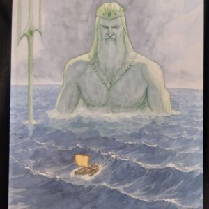 The Odissey. A Graphic Novel by Gareth Hinds. Based on Homer's epic poem