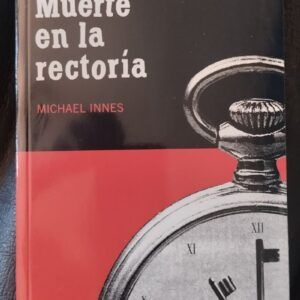 Muerte en la rectoría, de Michael Innes