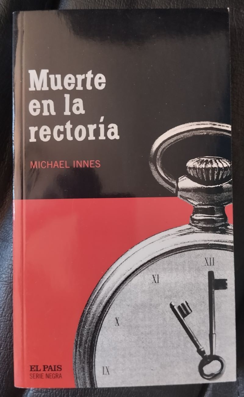 Muerte en la rectoría, de Michael Innes