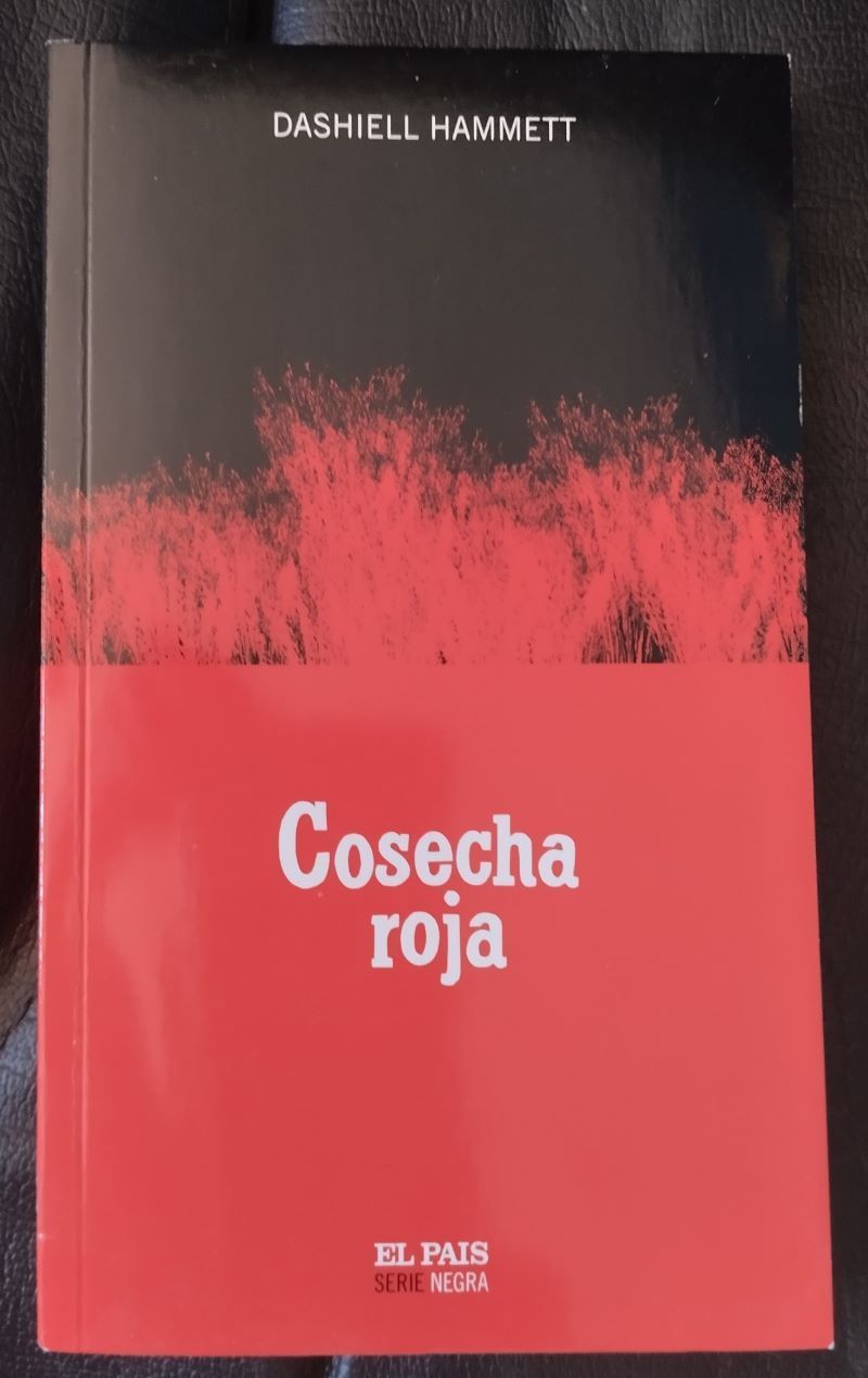 Cosecha roja, de Dashiell Hammett