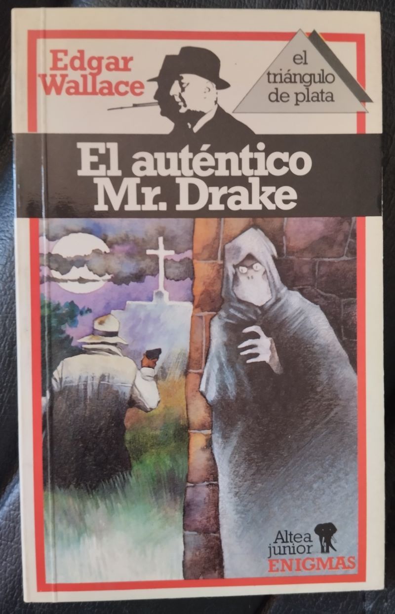 El auténtico Mr. Drake, de Edgar Wallace