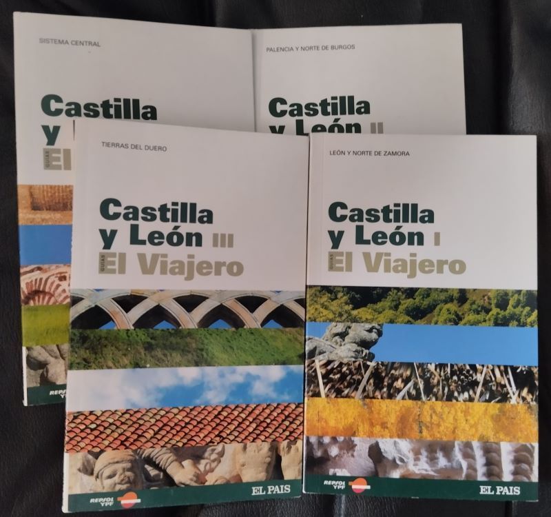 El Viajero. Castilla y León I (León y norte de Zamora), II (Palencia y norte de Burgos, III (Tierras del Duero) y IV (Sistema Central)