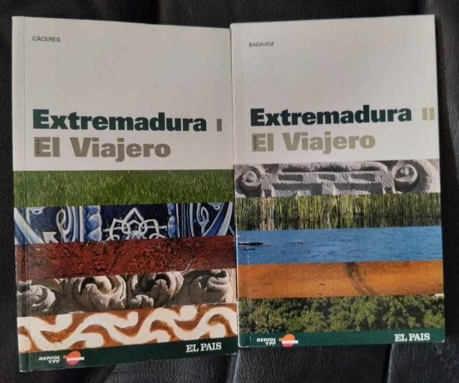 El Viajero. Extremadura I (Cáceres) y II (Badajoz)
