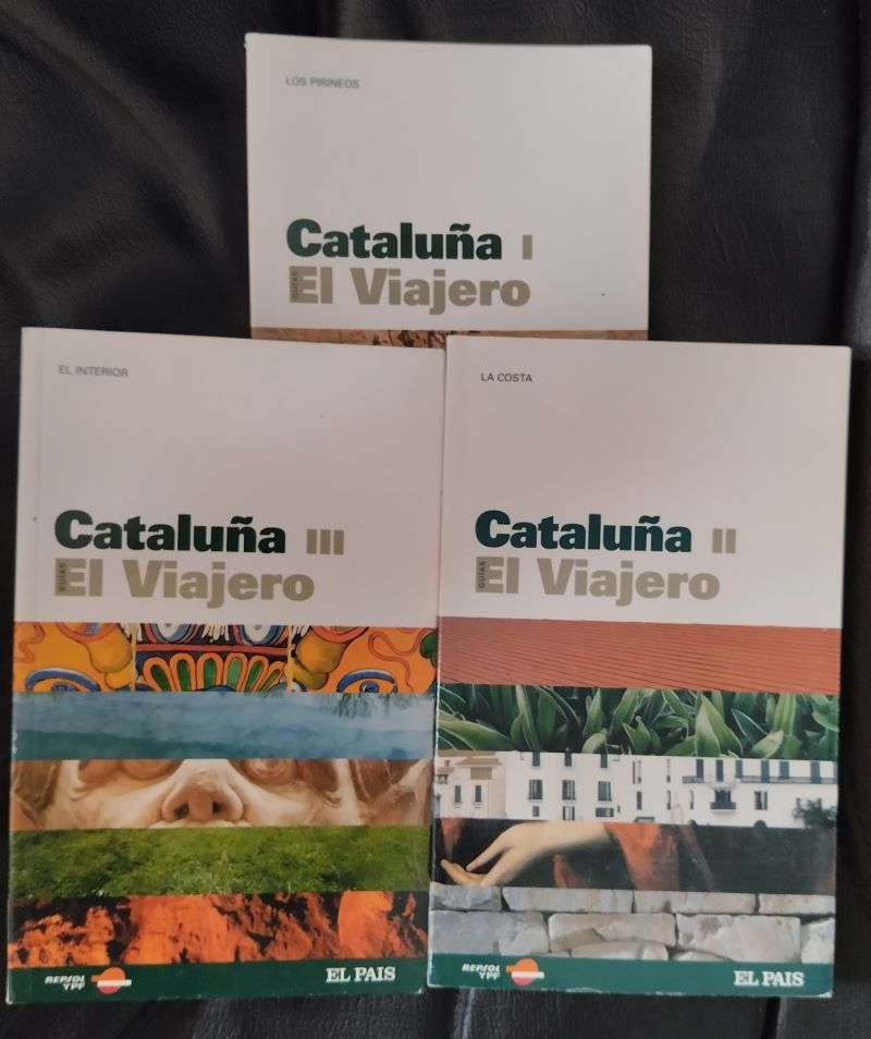 El Viajero. Cataluña I (Los Pirineos), II (La costa) y III (El interior)