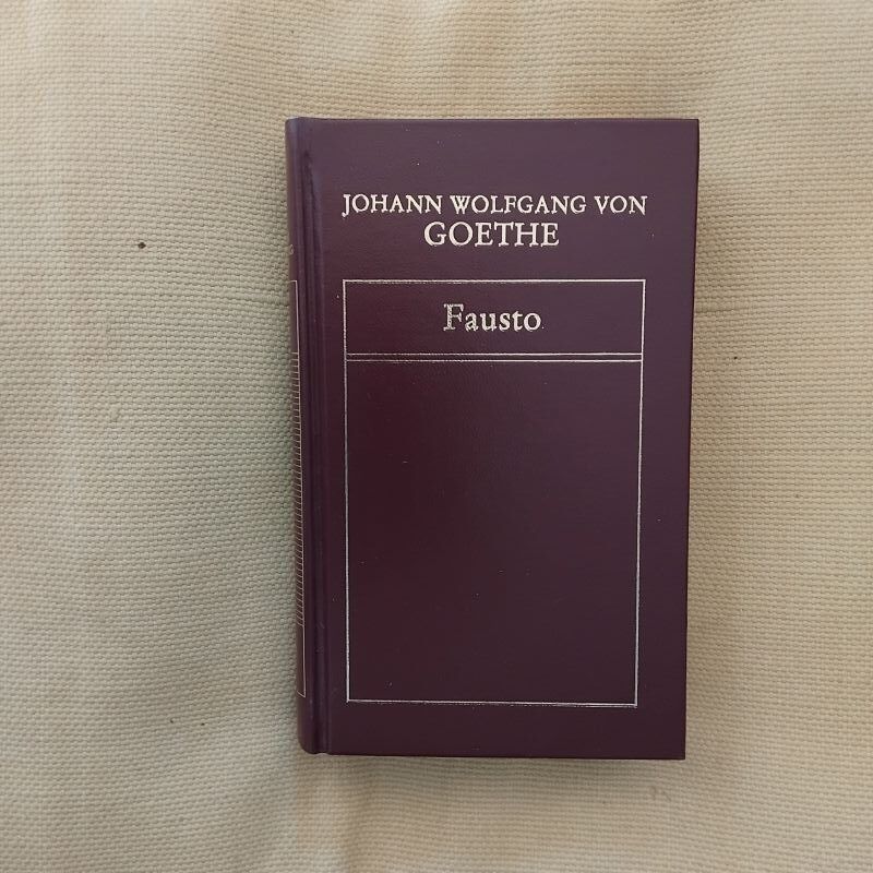 Fausto, Johann Wolfgang von Goethe