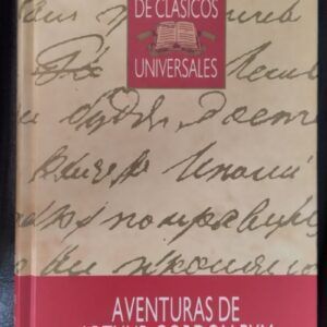 Aventuras de Arthur Gordon Pym, de Edgar Allan Poe