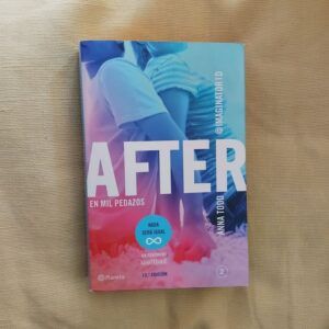 After 2. En mil pedazos, de Anna Todd