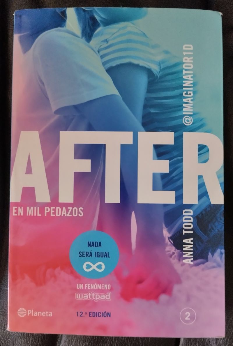 After 2. En mil pedazos, de Anna Todd
