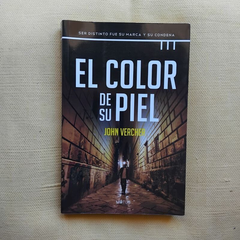 El color de su piel, de John Vercher