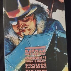 Batman. One Bad Day. Penguin #1