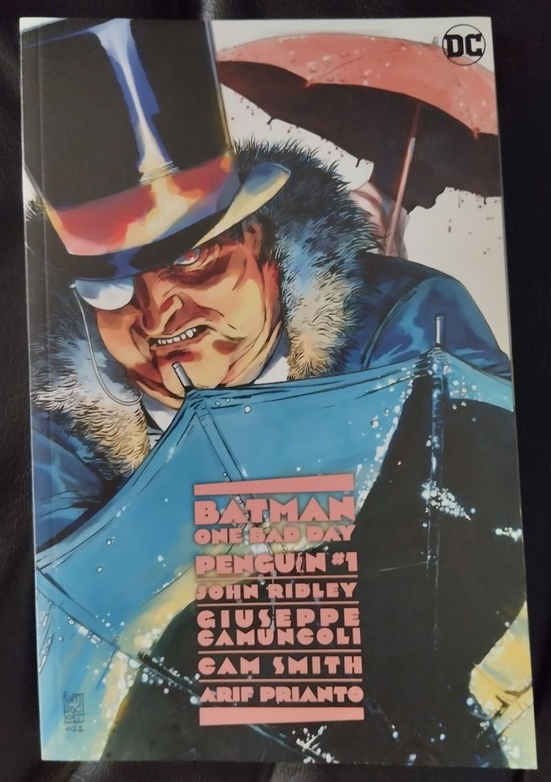 Batman. One Bad Day. Penguin #1
