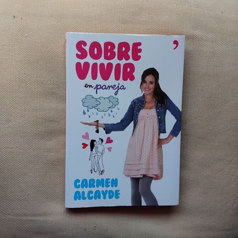 Sobre vivir en pareja, de Carmen Alcayde