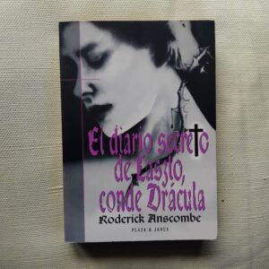 El diario secreto de Laszlo, conde Drácula, de Roderick Anscombe