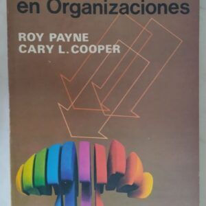 Grupos de trabajo en organizaciones, de Roy Payne y Cary L. Cooper
