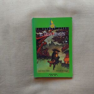El gran dragón, de Jordi Sierra i Fabra