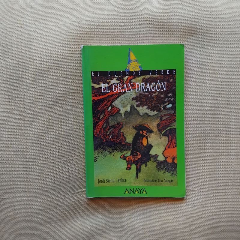 El gran dragón, de Jordi Sierra i Fabra