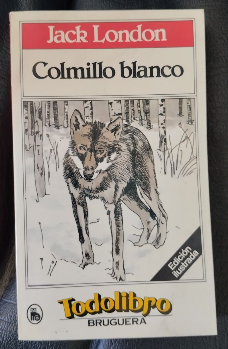 Colmillo Blanco, de Jack London