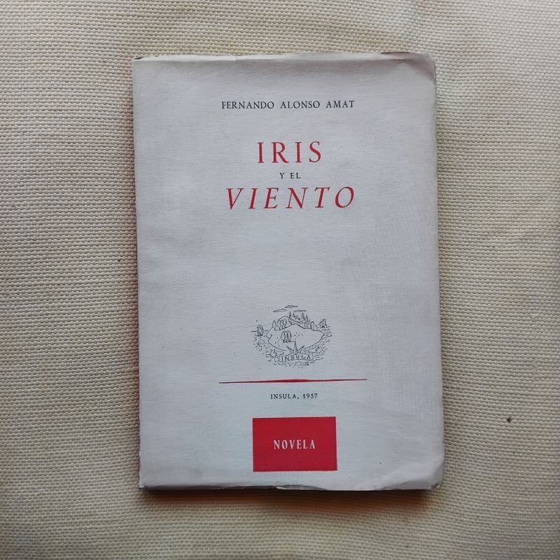 Iris y el viento, de Fernando Alonso Amat