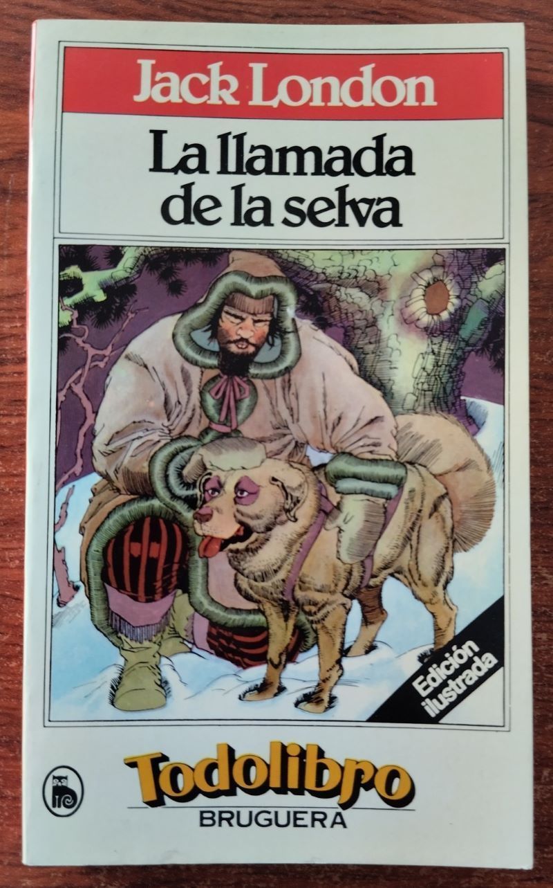 La llamada de la selva, de Jack London