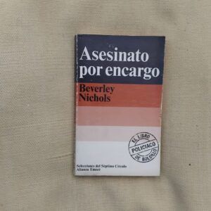 Asesinato por encargo, de Beverley Nichols