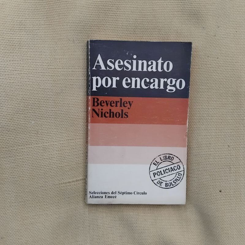 Asesinato por encargo, de Beverley Nichols