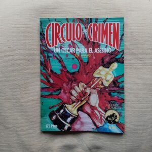 Un Óscar para el asesino (Círculo del Crimen 89), de Joe Hyams