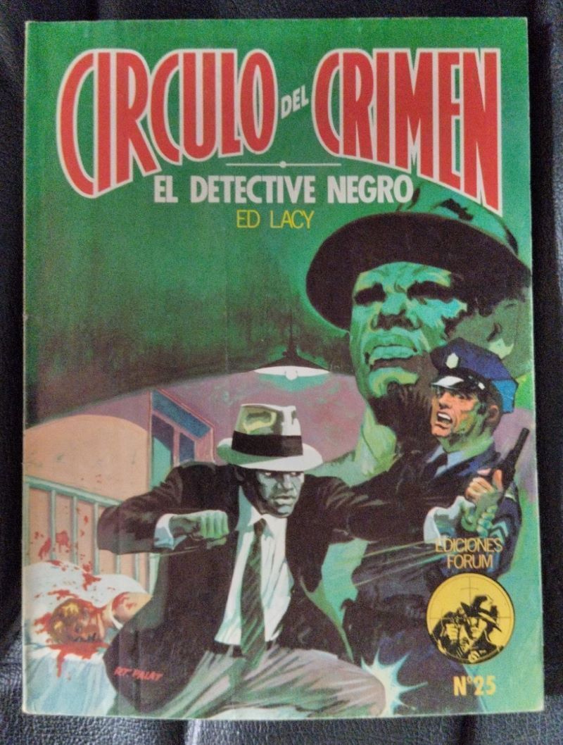 El detective negro (Círculo del Crimen 25), de Ed Lacy