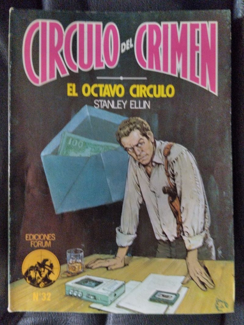 El octavo círculo (Círculo del Crimen 32), de Stanley Allen